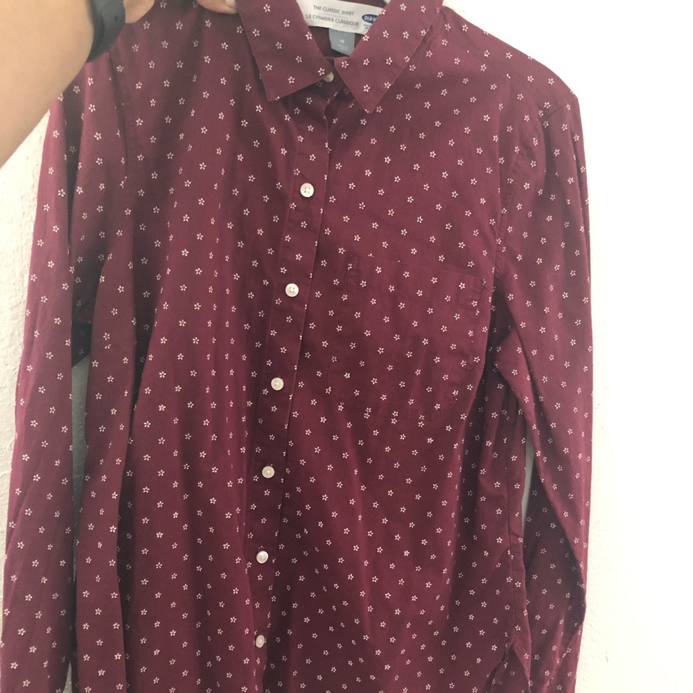 Old Navy Classic Button Down Shirt